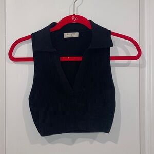 Aritzia Babaton Collared Tank